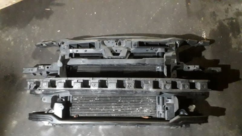 Панель передняя Volkwagen Touran 1T BLF 2004 (б/у)