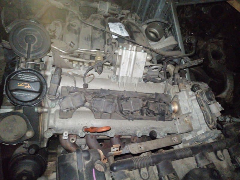 Двигатель Volkswagen Touran 1T BAG (б/у)