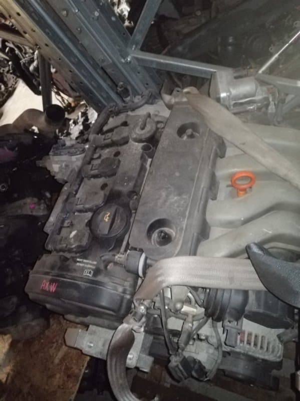 Двигатель Audi A3 8P AXW (б/у)