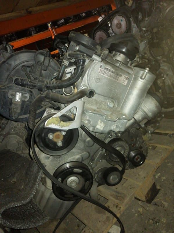 Двигатель Volkswagen Touran 1T BLF (б/у)