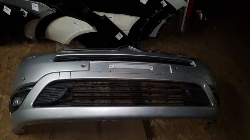 Бампер Citroen Grand C4 Picasso UA RFJ 2008 перед. (б/у)