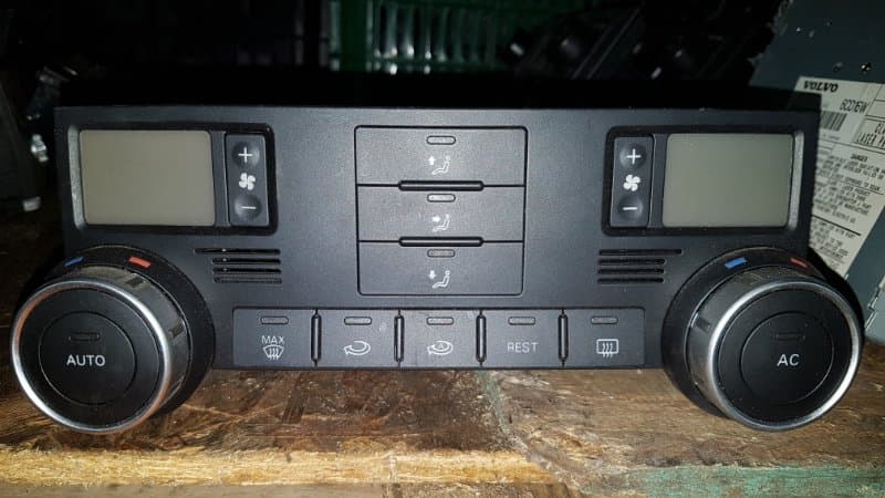 Блок управления климат-контролем Volkswagen Touareg 7L AXQ 2005 (б/у)