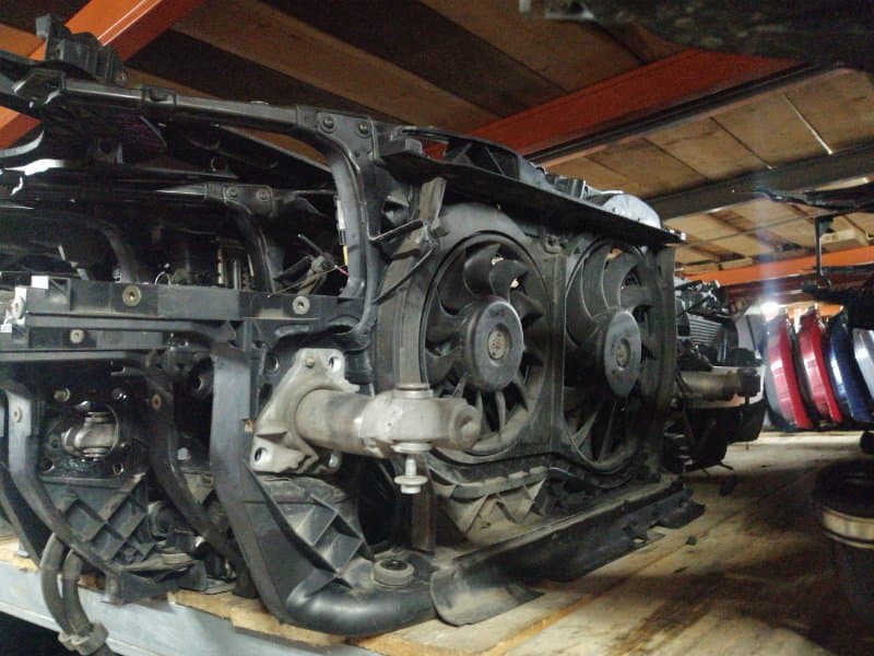 Панель передняя Audi A4 B6 1.8T (б/у)
