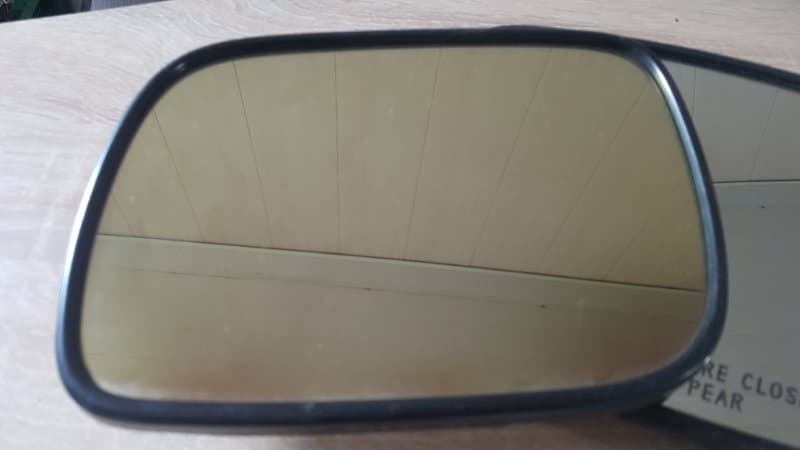 Зеркальный элемент Volkswagen Touareg 7L AXQ 2005 лев. (б/у)