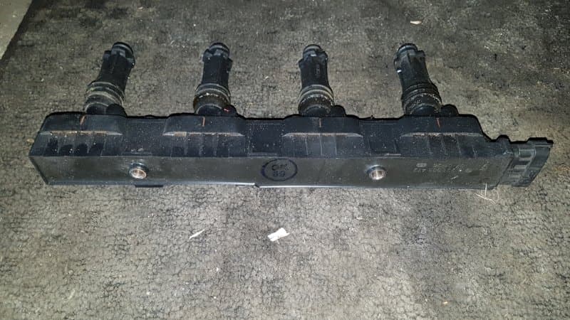 Катушка зажигания Opel Astra H 3 DOOR Z14XEP 2006 (б/у)