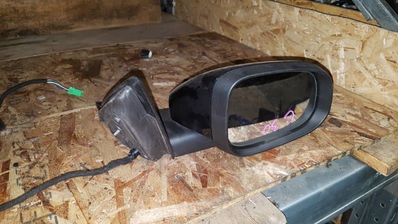 Зеркало Volvo C30 ХЭТЧБЕК B4204S3 2012 перед. прав. (б/у)