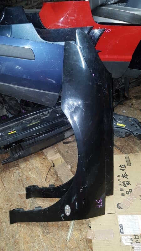 Крыло Peugeot 407 СЕДАН 3FZ 2007 перед. лев. (б/у)