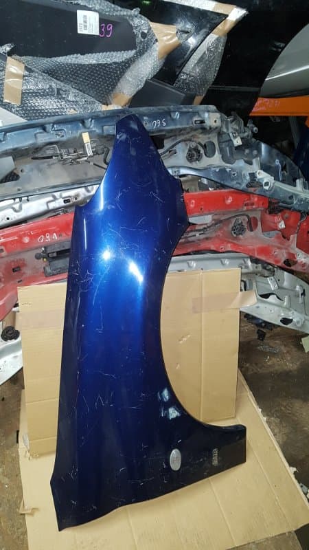 Крыло Peugeot 206 3-DOOR NFU 2005 перед. прав. (б/у)