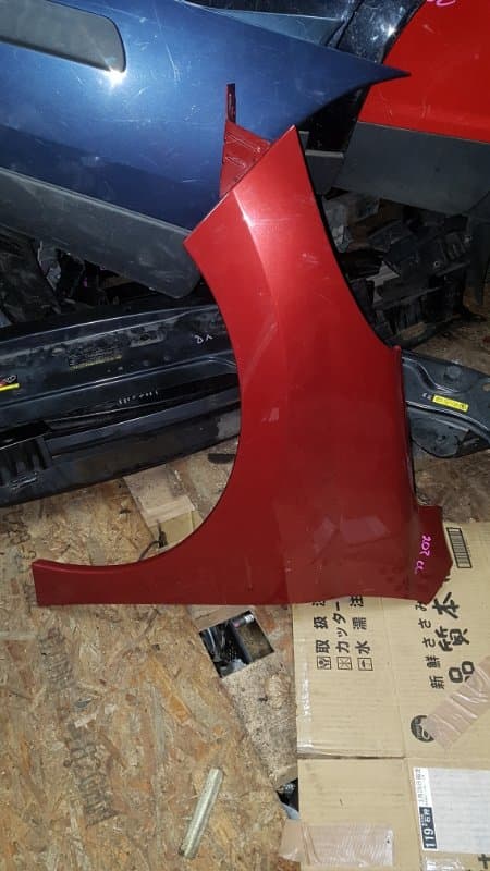 Крыло Peugeot 207 ХЕЧБЕК EP6 2008 перед. лев. (б/у)