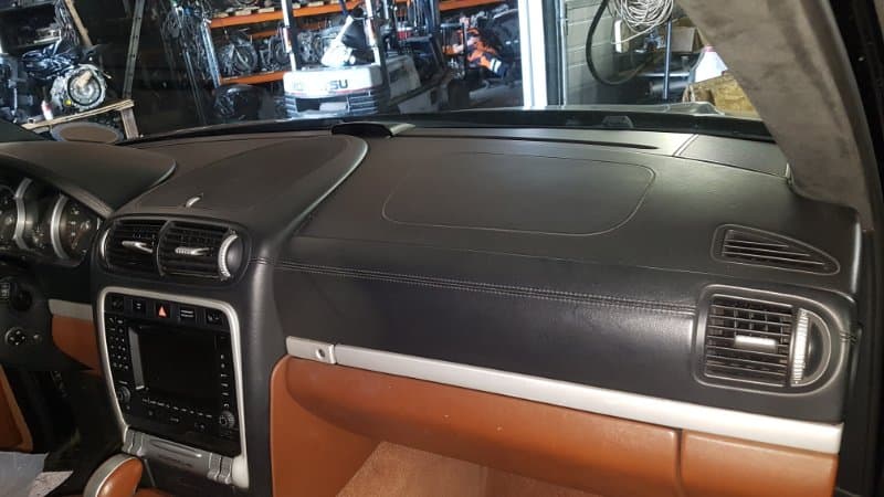 Панель приборов Porsche Cayenne 957 4.8T 2009 (б/у)