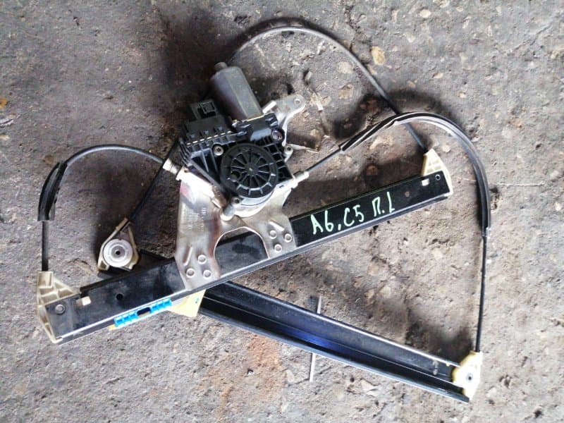 Стеклоподъемник Audi A6 4B2 ARE 2003 перед. лев. (б/у)