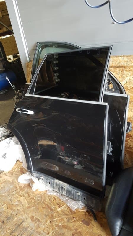 Дверь Porsche Cayenne 957 48.51 2009 задн. прав. (б/у)