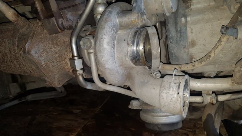 Турбокомпрессор Porsche Cayenne 957 4.8T 2009 (б/у)
