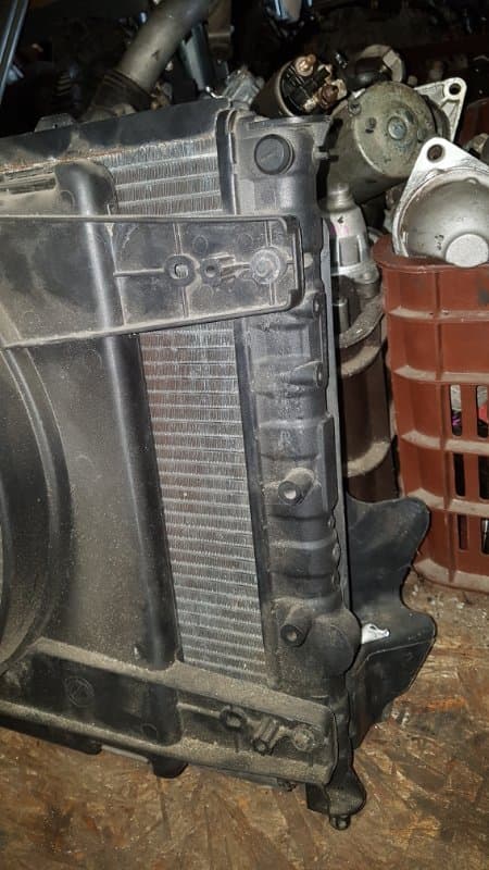 Радиатор ДВС ALFA ROMEO 156 2.0 2000 (б/у)