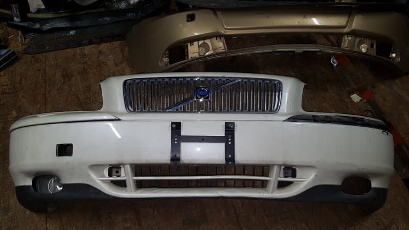 Бампер Volvo s80 СЕДАН B5244S 2002 перед. (б/у)