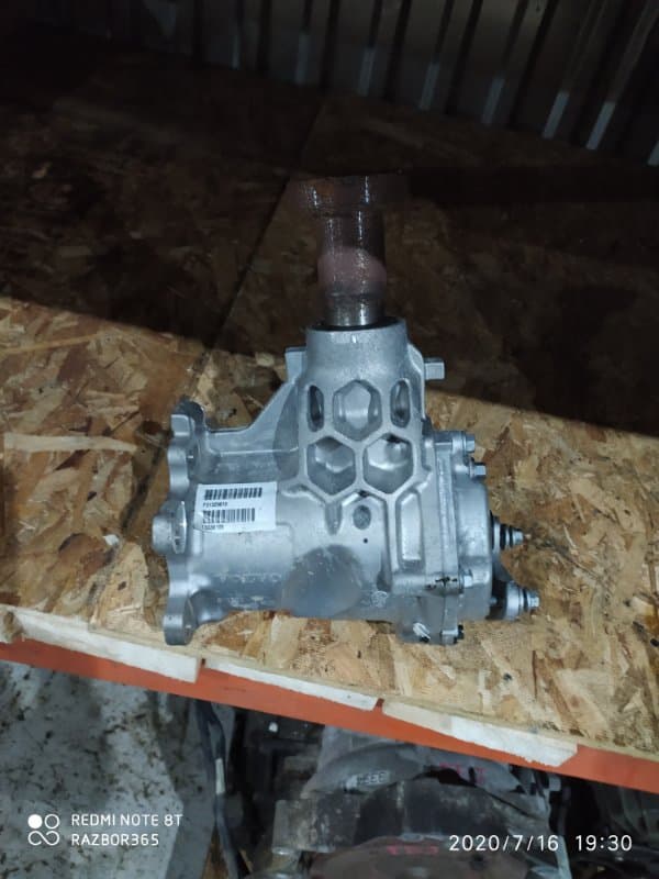Редуктор переднего моста VOLVO XC90 NEW D4204T11 2017 (б/у)