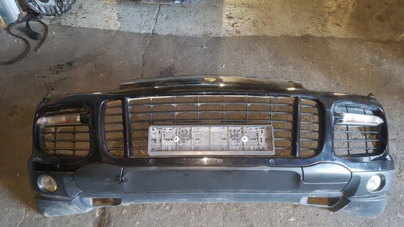 Бампер Porsche Cayenne 957 48.51 2009 перед. (б/у)