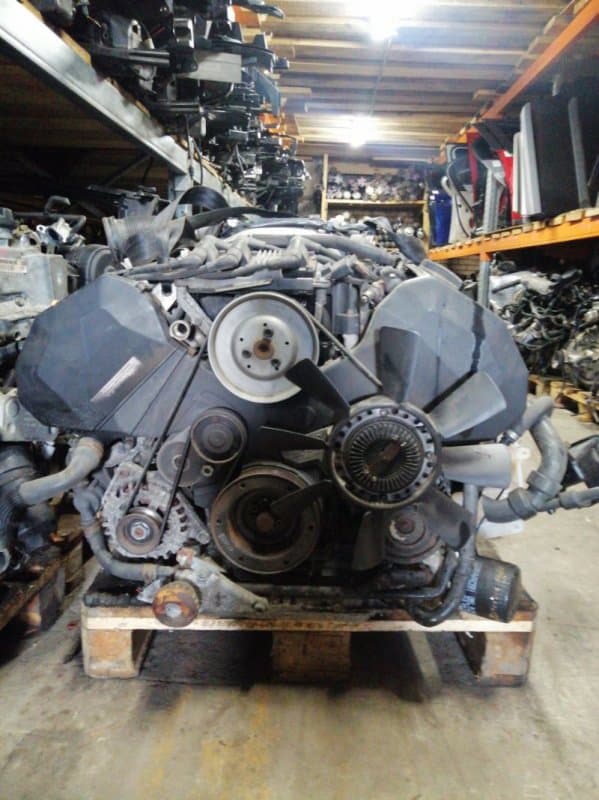 Двигатель Volkswagen Passat 3B6 AMX 2002 (б/у)