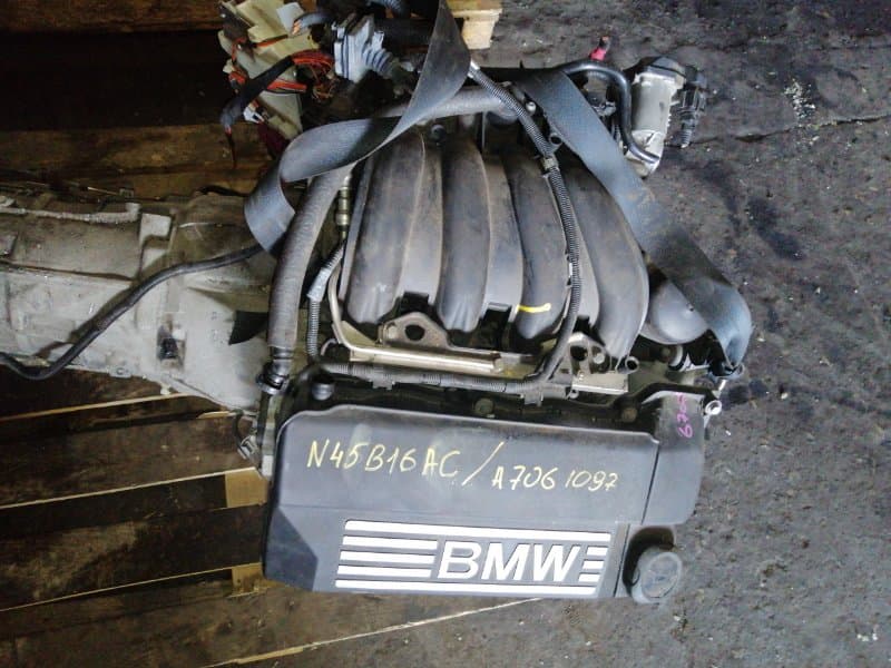 Двигатель BMW 1 E87 N45B16AC 2009 (б/у)
