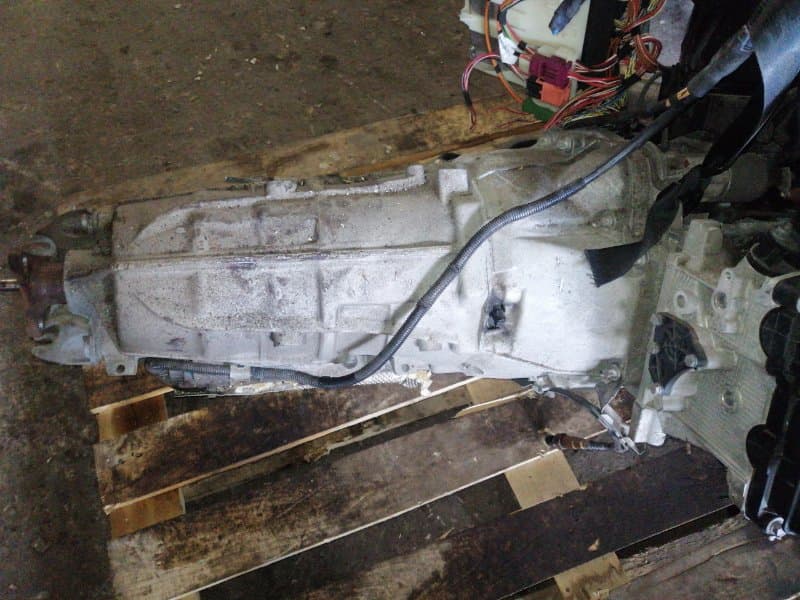 АКПП BMW 1 E87 N45B16AC 2009 (б/у)