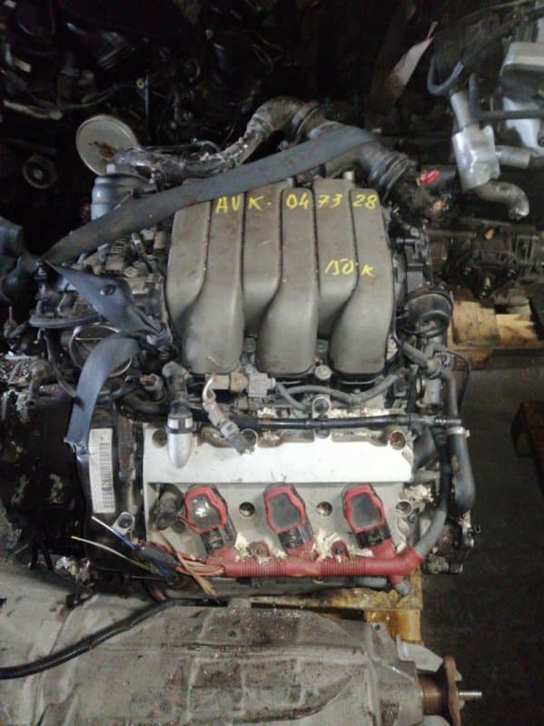 Двигатель Audi A6 4F2 AUK 2008 (б/у)