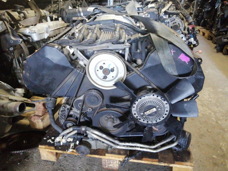 Двигатель Audi A6 C5 AGA (б/у)