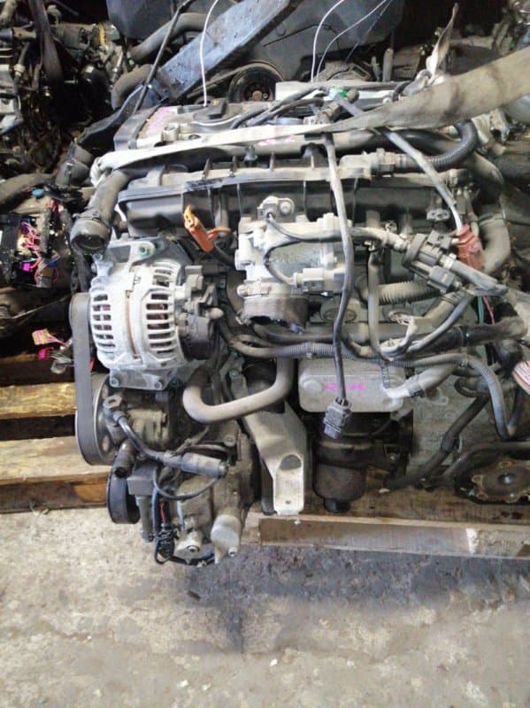 Двигатель Audi A4 8ED BGB 2006 (б/у)