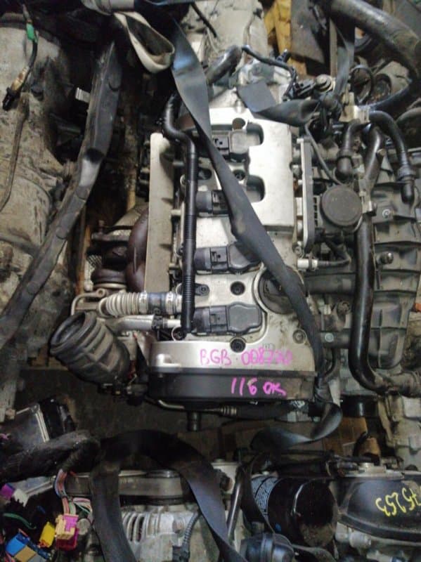 Двигатель Audi A4 8ED BGB 2005 (б/у)
