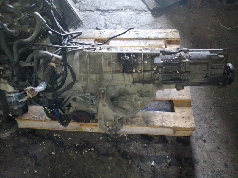 АКПП Audi A4 8E5 AMB 2002 (б/у)