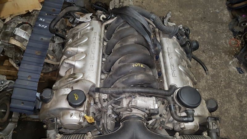 Двигатель Porsche Cayenne 955 48.00 2005 (б/у)