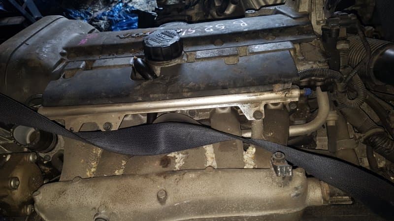 Двигатель Volvo XC90 ВНЕДОРОЖНИК B5254T2 2007 (б/у)