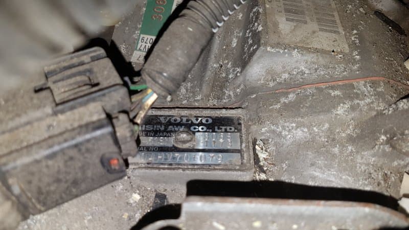 АКПП Volvo XC90 ВНЕДОРОЖНИК B5254T2 2007 (б/у)
