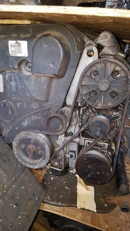 Двигатель Volvo S60 B5244S 2005 (б/у)