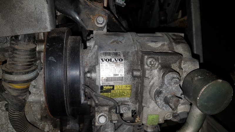 Компрессор AC Volvo s80 СЕДАН B6324S 2010 (б/у)