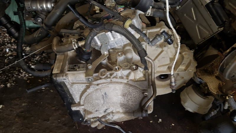 АКПП 4HP20 Peugeot 407 СЕДАН 3FZ EW12J4 2008 (б/у)