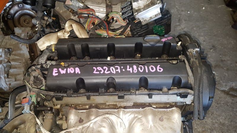 Двигатель Peugeot 407 СЕДАН EW10A 2006 (б/у)