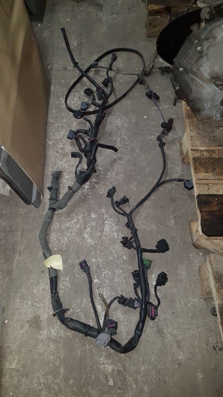 Проводка ДВС Volvo S80 AS B6284T 2002 (б/у)