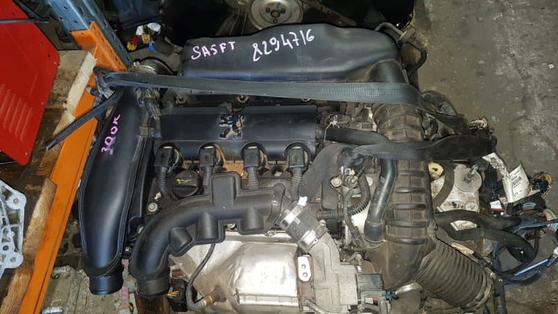 Двигатель Peugeot 308 EP6DT 2009 (б/у)