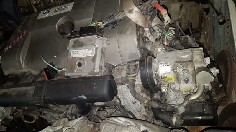 Двигатель Volvo XC90 ВНЕДОРОЖНИК B6324S 2008 (б/у)