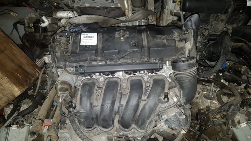 Двигатель Peugeot 207 ХЕЧБЕК EP6 2008 (б/у)