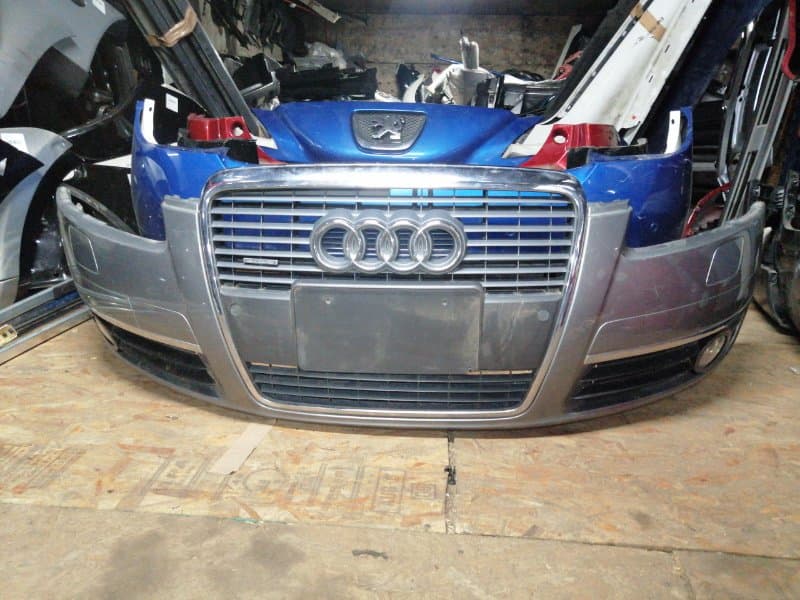 Бампер Audi A6 4F2 AUK 2008 перед. (б/у)