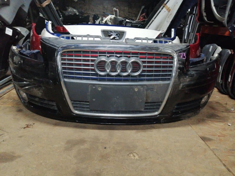 Бампер Audi A3 8P1 AXW 2007 перед. (б/у)