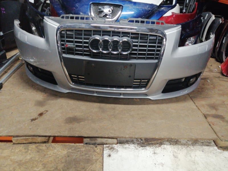 Бампер Audi A3 8P1 BWA 2006 перед. (б/у)