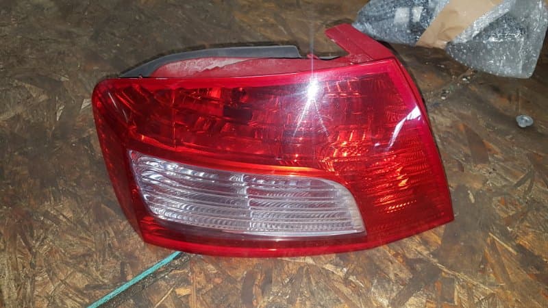 Фонарь Peugeot 407 СЕДАН 3FZ EW12J4 2009 лев. (б/у)