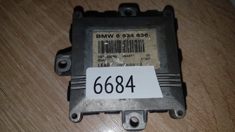 Блок управления адаптивной фары BMW 5 E60 N52B25 2006 (б/у)
