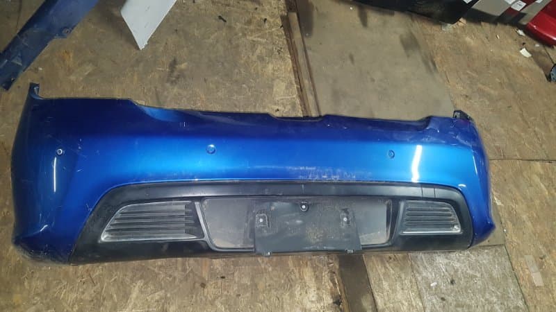 Бампер Peugeot 308 ХЭТЧБЕК 2009 задн. (б/у)