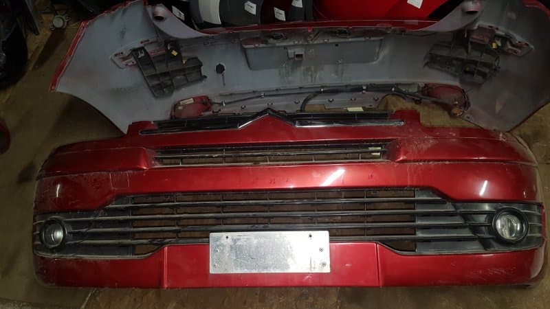 Бампер Citroen C4 LC EP6 2008 перед. (б/у)