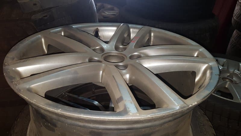 Диск колесный литой Volkswagen Touareg 7L BPE 2008 (б/у)