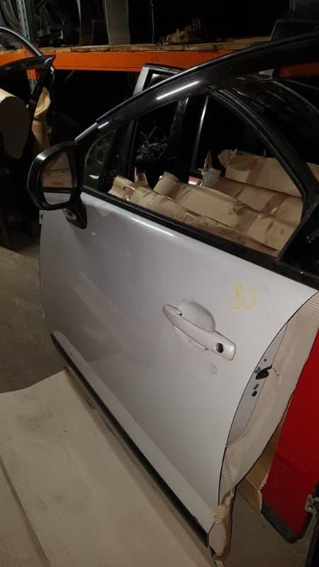 Дверь Peugeot 3008 U5 EP6CDT 2010 перед. лев. (б/у)