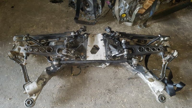 Задняя подвеска в сборе Volvo S60 СЕДАН B5254T2 2006 (б/у)